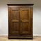 Antique Biedermeier Wardrobe in Oak 1