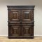 Fire Cabinet in Oak 1