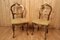 19th Century Napoleon III Chairs in Marquetry Boulle, Set of 2, Image 1