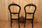19th Century Napoleon III Chairs in Marquetry Boulle, Set of 2, Image 7