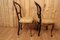 Napoleon III Stühle aus Boulle Intarsien, 19. Jh., 2er Set 6