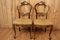 19th Century Napoleon III Chairs in Marquetry Boulle, Set of 2, Image 9