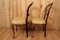 19th Century Napoleon III Chairs in Marquetry Boulle, Set of 2 8