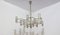 Metal Chrome Chandelier by Gaetano Sciolari, 1970s 10