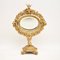 Victorian Carved Giltwood Vanity Mirror, 1850s 1