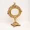 Victorian Carved Giltwood Vanity Mirror, 1850s 2