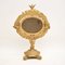 Specchio da toeletta vittoriano in legno dorato intagliato, metà XIX secolo, Immagine 8