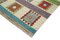 Tapis Kilim Multicolore Fait Main 4