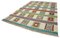 Tapis Kilim Multicolore Fait Main 2