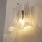 Small Petal Wall Light in Murano Glass, 1990s 4