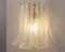 Lámpara de pared con pétalos de cristal de Murano, años 90, Imagen 6