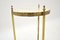 French Brass and Onyx Side Table, 1930s 5