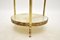 French Brass and Onyx Side Table, 1930s, Image 6