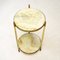 French Brass and Onyx Side Table, 1930s, Image 3