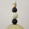 Vintage Handcrafted Table Lamp in Black Murano Glass, Italy, 1980s 7