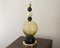 Vintage Handcrafted Table Lamp in Black Murano Glass, Italy, 1980s 2