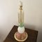 Vintage Craft Tischlampe aus Muranoglas, Italien, 1980er 6