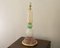 Vintage Craft Tischlampe aus Muranoglas, Italien, 1980er 3