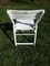 Vintage Folding Chairs in White Wood by Dejou, 1970s, Set of 4, Image 5