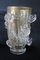 Große Vasen aus goldenem Muranoglas mit Rosendekor von Costantini, 1980er, 2er Set 9