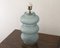 Lámpara de mesa vintage hecha a mano de cristal de Murano, Italia, años 80, Imagen 6