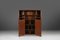 Large Wooden Art Deco Cabinet, France, 1940s 1