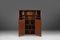 Large Wooden Art Deco Cabinet, France, 1940s, Image 1