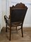 Victorian Upholstered Bentwood Salon or Desk Chair, 1890s 3