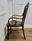 Victorian Upholstered Bentwood Salon or Desk Chair, 1890s, Image 6
