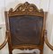 Victorian Upholstered Bentwood Salon or Desk Chair, 1890s, Image 7