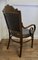 Victorian Upholstered Bentwood Salon or Desk Chair, 1890s 4