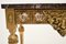 French Giltwood Marble Top Console Table, 1950s, Image 8