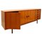 Faggio Wooden Sideboard by Georges Coslin for Faram, Italy, 1960s 2