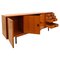 Faggio Wooden Sideboard by Georges Coslin for Faram, Italy, 1960s 5