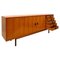 Faggio Wooden Sideboard by Georges Coslin for Faram, Italy, 1960s 4