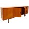 Credenza Faggio in legno di Georges Coslin per Faram, Italia, anni '60, Immagine 3