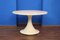 Model 180 Dining Table in White Lacquered Rosewood by Carlo De Carli for Sormani, 1960s 1