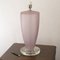Handgefertigte Vintage Tischlampe aus Muranoglas, Italien, 1980er 2