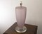 Lámpara de mesa vintage hecha a mano de cristal de Murano, Italia, años 80, Imagen 4