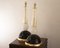 Artisan Table Lamps in Black and White Murano Glass, Italy, 1980s, Set of 2 4