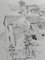 Jan Kristofori, Swiss Motifs/Tessin Houses, Croquis originaux au crayon, Set de 3 10