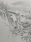 Jan Kristofori, Swiss Motives / Tessin Houses, Bocetos originales a lápiz, Juego de 3, Imagen 6