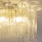 Ceiling Light with Murano Trunci Glass, Italy, 1990s 11