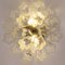 Ceiling Light with Murano Trunci Glass, Italy, 1990s 8