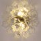Ceiling Light with Murano Trunci Glass, Italy, 1990s, Image 8