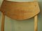 Danish Plywood Dining Chairs with Shaped Backs, 1960s, Set of 6, Image 9