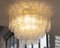 Large Ceiling Light with Murano Trunci Glass, Italy, 1990s 7