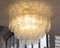 Large Ceiling Light with Murano Trunci Glass, Italy, 1990s, Image 7