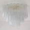 Large Ceiling Light with Murano Trunci Glass, Italy, 1990s 8