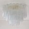 Large Ceiling Light with Murano Trunci Glass, Italy, 1990s, Image 8